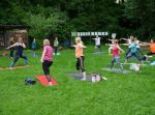 Yoga im Kräutergarten - TSV Schmiden & Nabu Fellbach